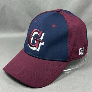 Round Rock High School RR The Game A Flex L Hat Baseball Austin Texas USA Mens